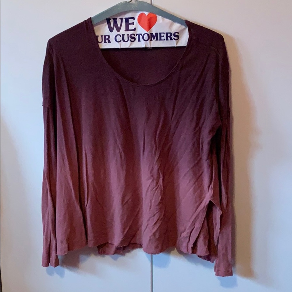 Ombré long sleeve shirt FP